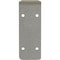 Ekena Millwork Embrey Steel Bracket, Hammered Silver 2"W x 12"D x 5 1/4"H BKTM02X12X05EBHSV - alternate 10